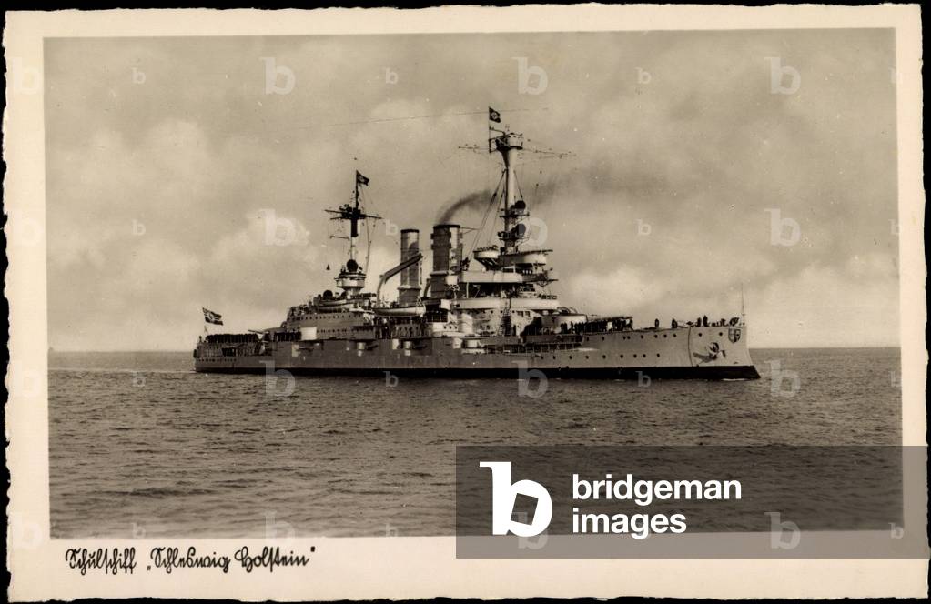 Warship, School Ship Schleswig Holstein