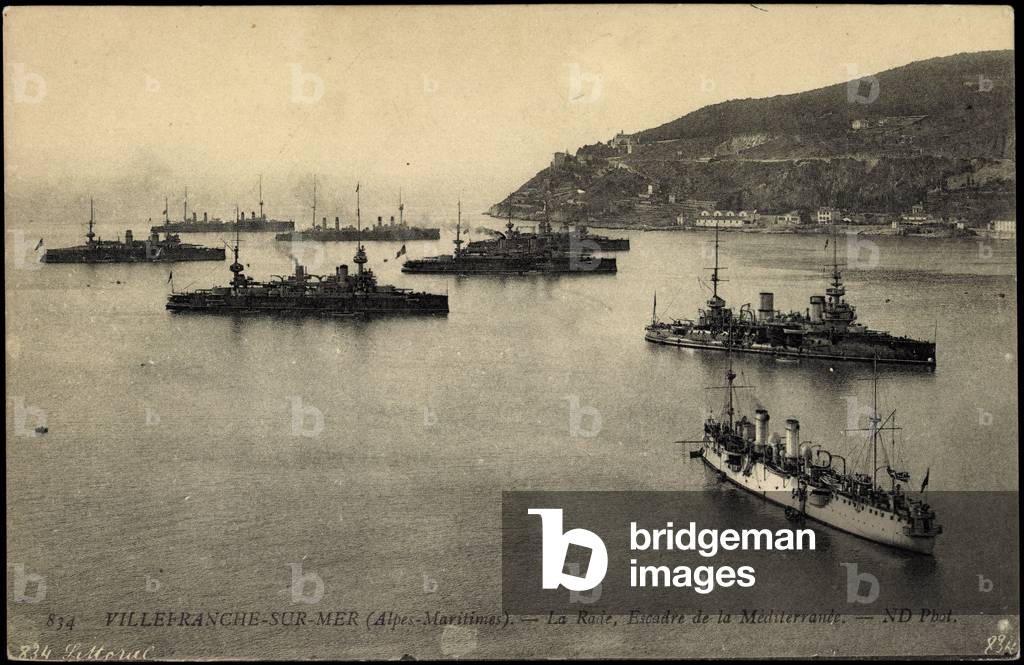 French warships, Villefranche sur Mer