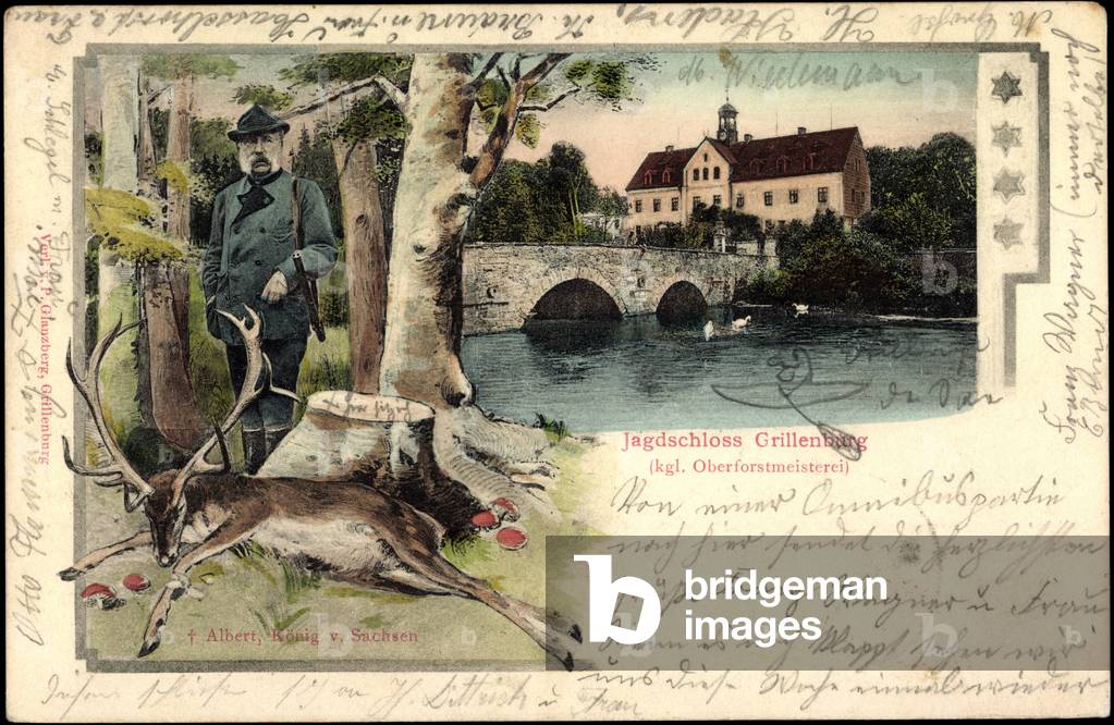 Braunsdorf, Grillenburg Castle, King of Saxony