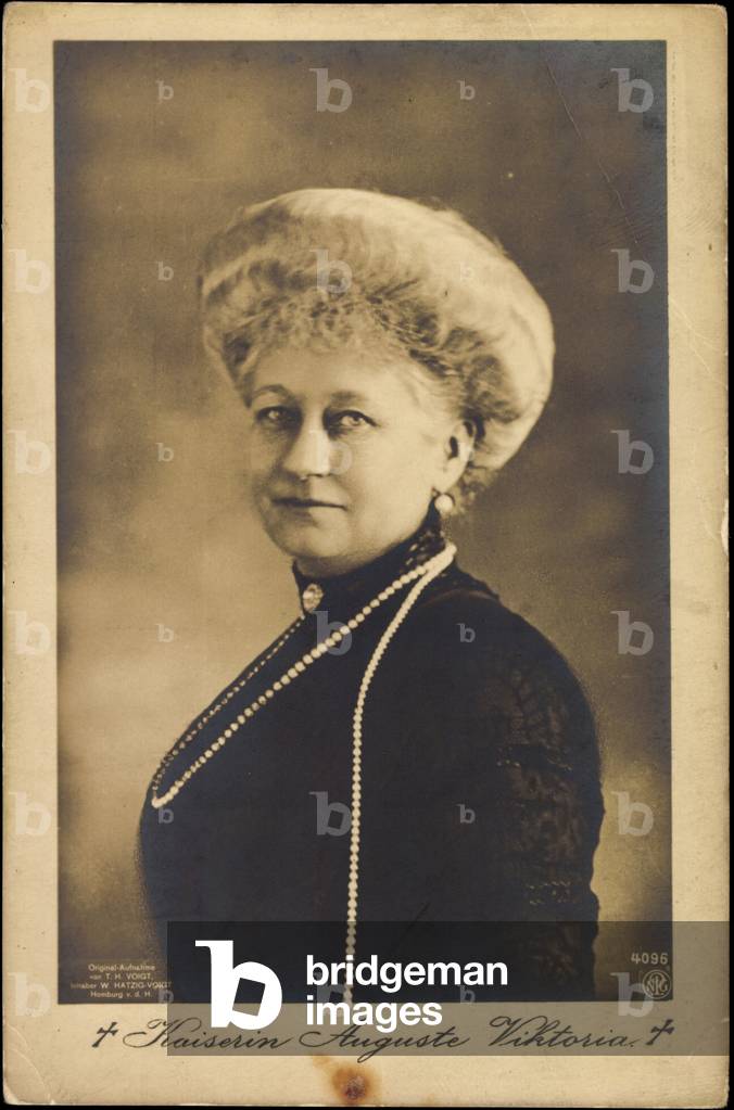 Kaiserin Auguste Viktoria, NPG 4096, Portrait
