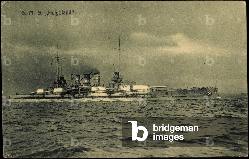 Warships Germany, S.M.S. Helgoland