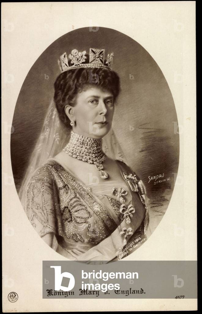 Artist Sandau, Queen Mary of England, NPG 4677