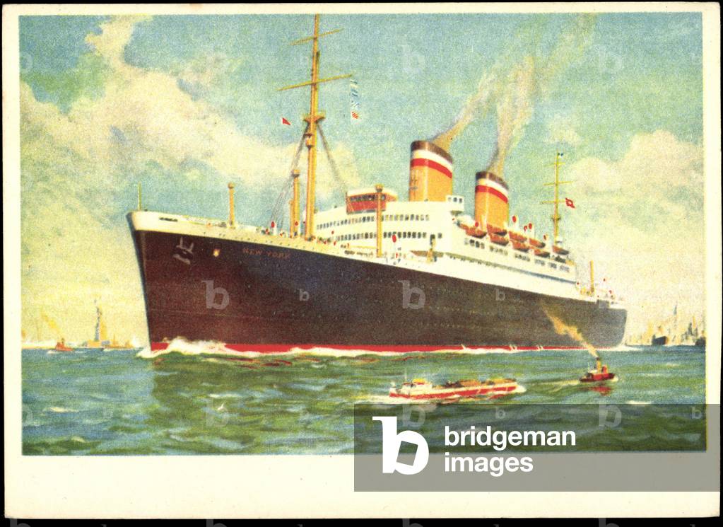 HAPAG, Steamship New York, Tugs