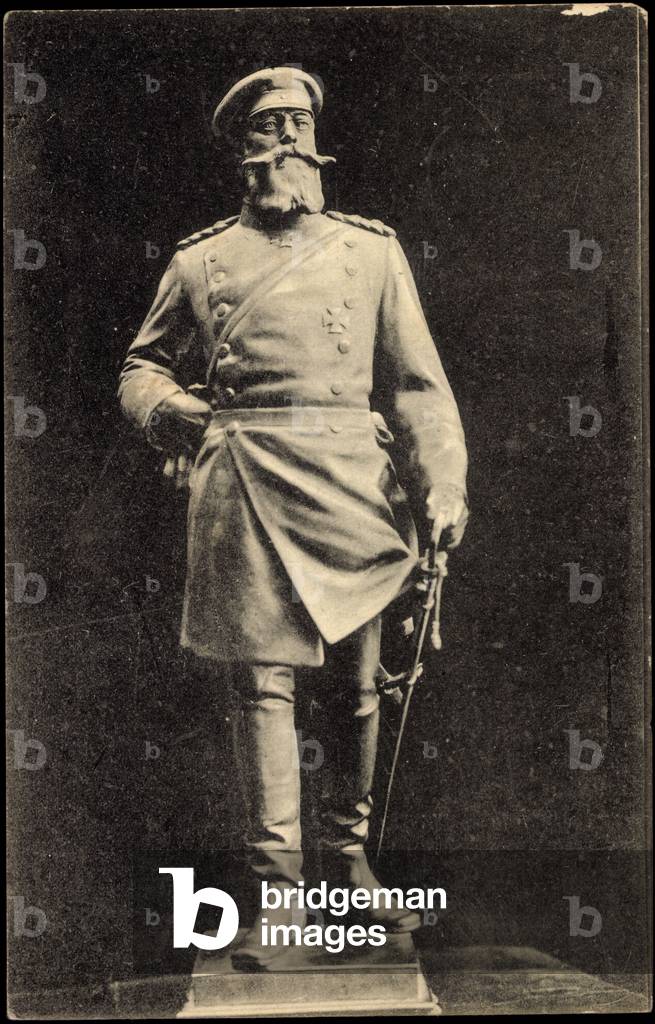 Plastic by Prince Wilhelm von Baden, Uniform