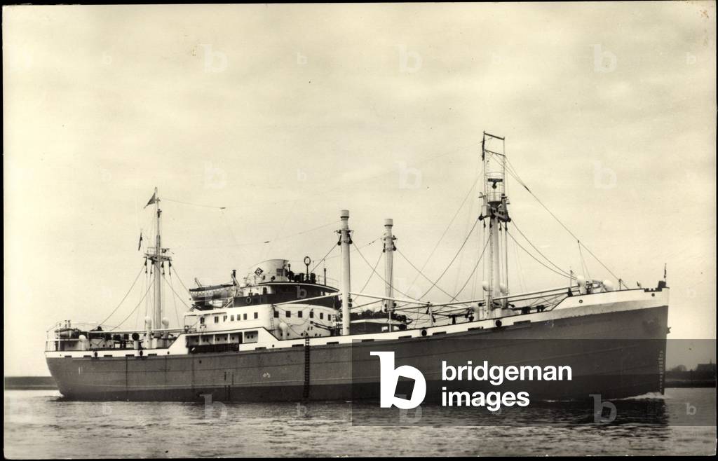 Steamer m.s. Prins Willem George Frederik, Oranje L.