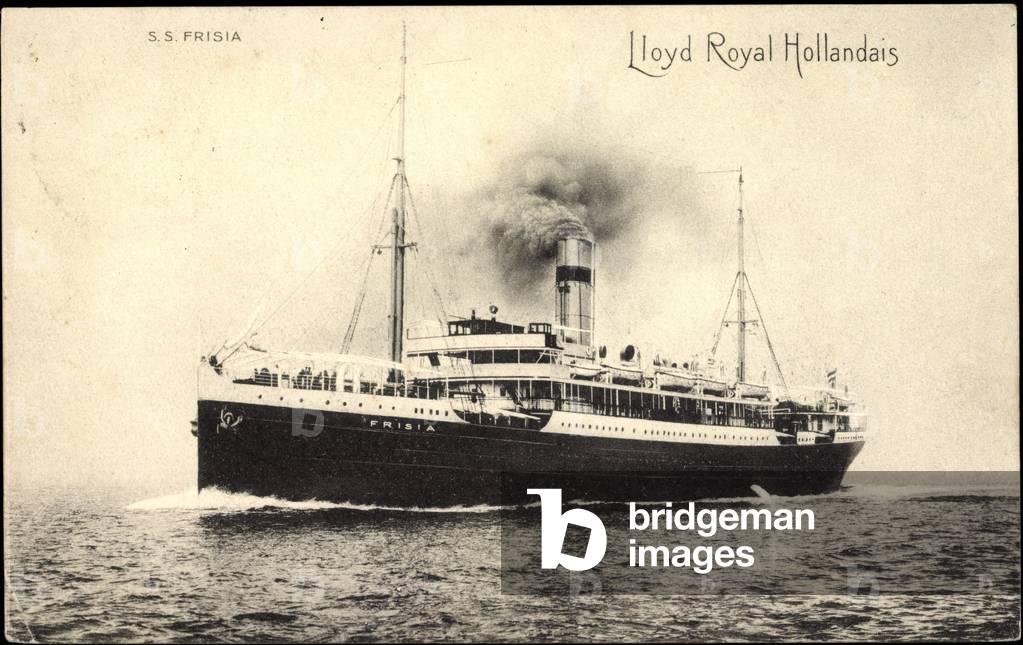 Royal Dutch Lloyd, S.S. Frisia, KHL