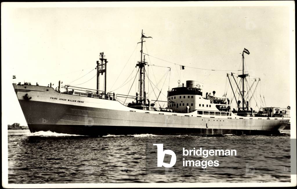 Dampfer m.s. Prins Johan Willem Friso, Oranje Lijn
