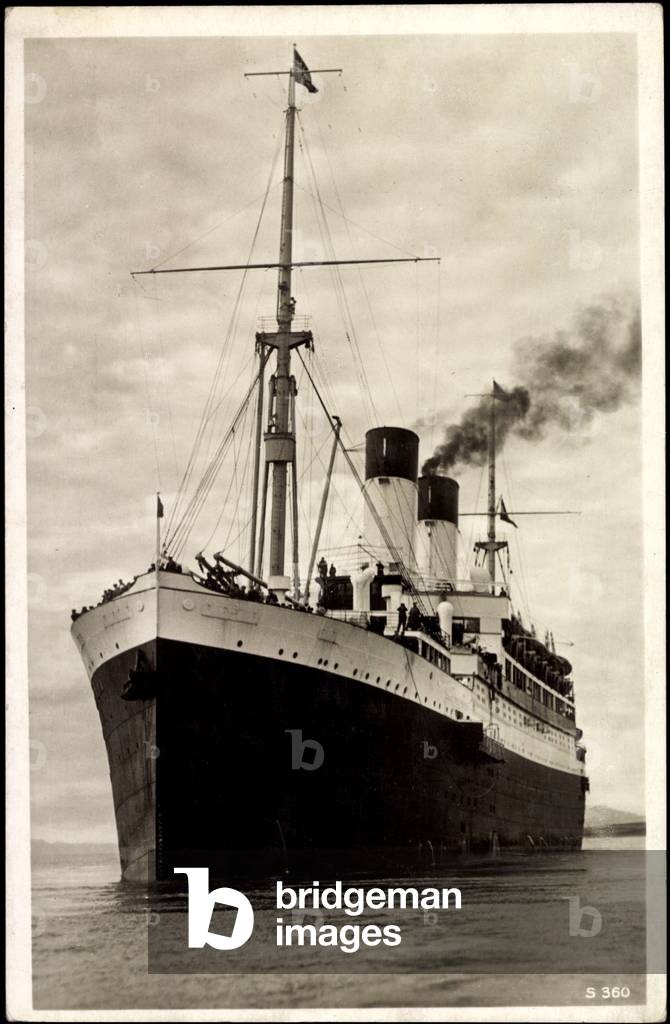 Hamburg Süd, HSDG, M.S. Monte Sarmiento, steamer