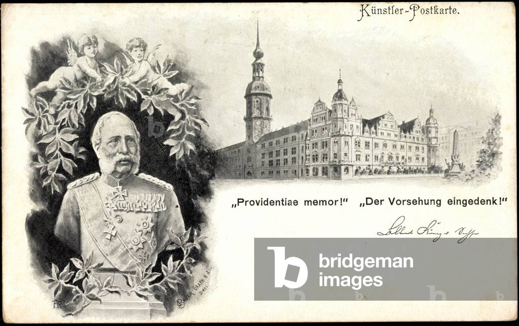 King Albert of Saxony, Providentiae Memor