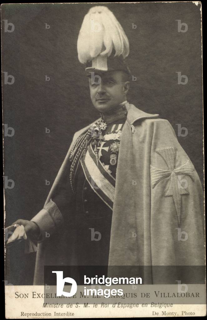 Marquis de Villalobar, Minister of Spain, Portrait