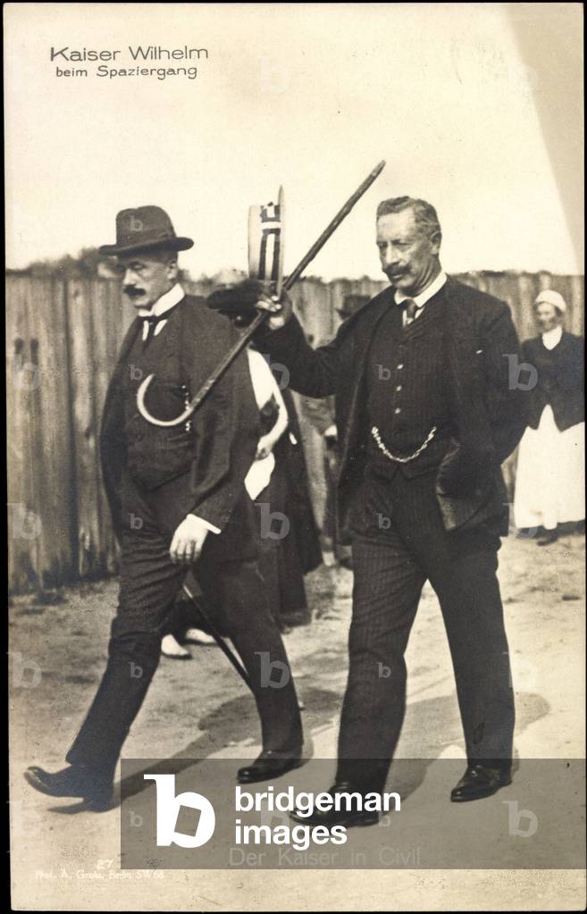 Kaiser Wilhelm II Walking Stick