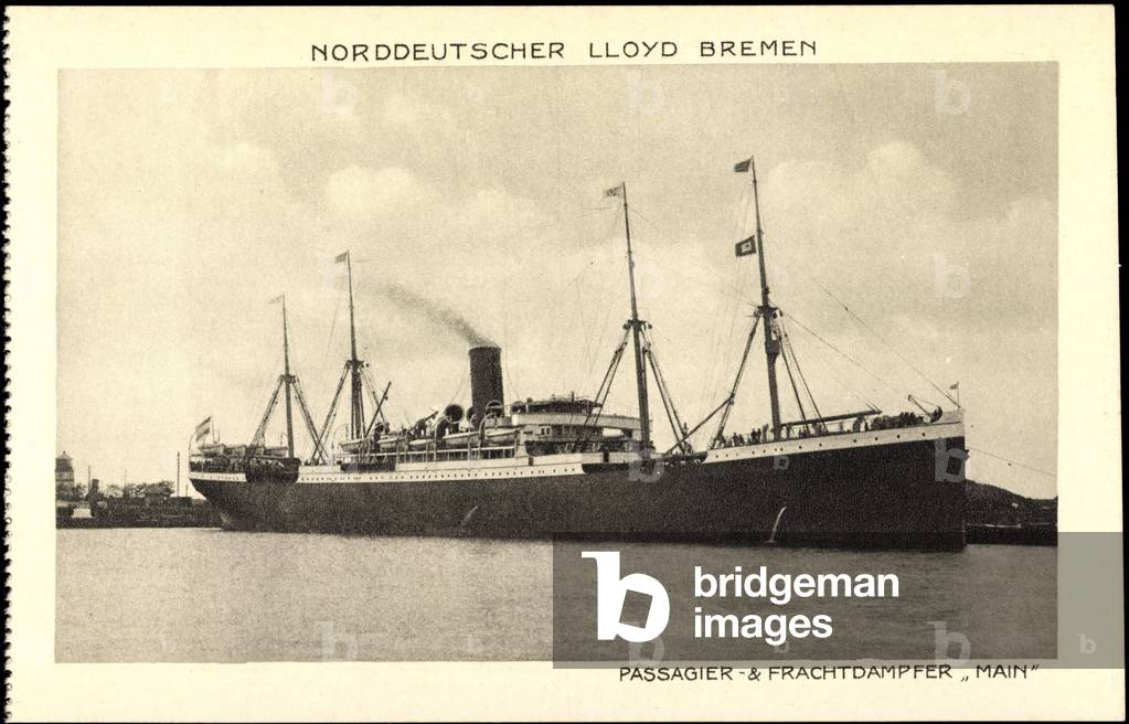 North German Lloyd Bremen, Dampfer Main