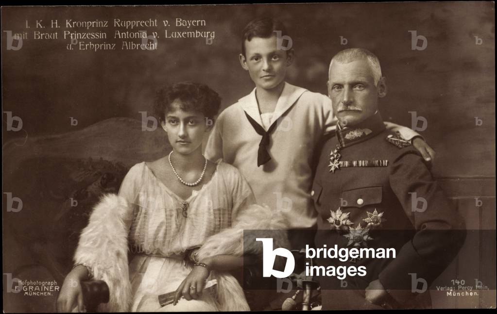 Crown Prince Rupprecht of Bavaria, Antonia, Albrecht