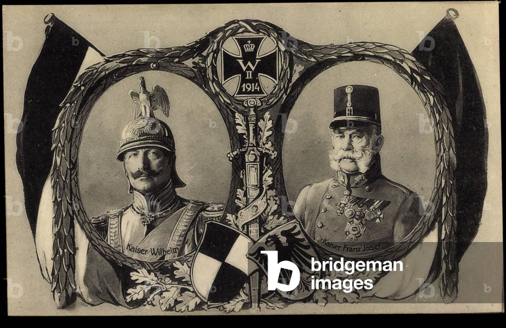 Passepartout Kaiser Wilhelm II, Franz Joseph I