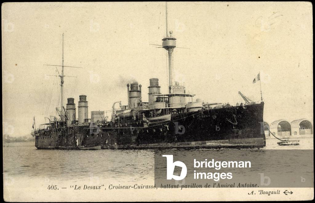 French Warship Le Desaix, Croiseur
