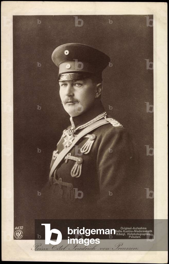 Prince Eitel Frederick of Prussia, NPG 4432