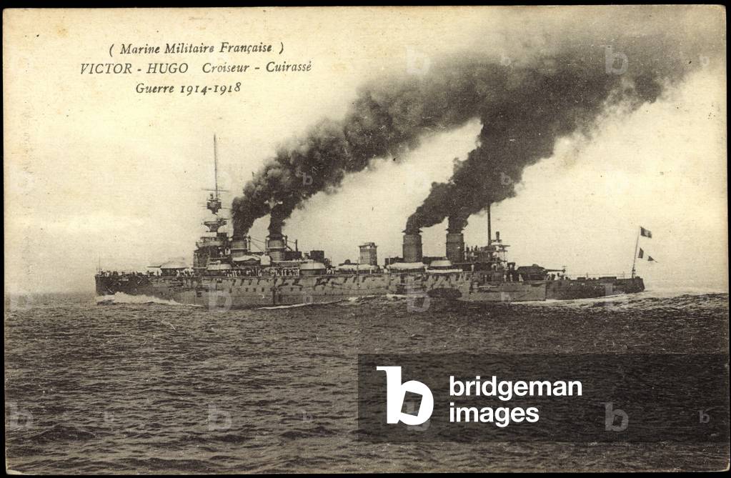 Warships France, Victor Hugo, Croiseur