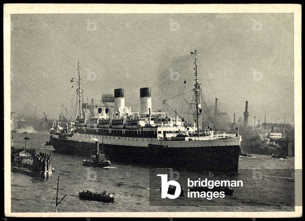 HSDG, twin bolts Monte motor ship, steamer