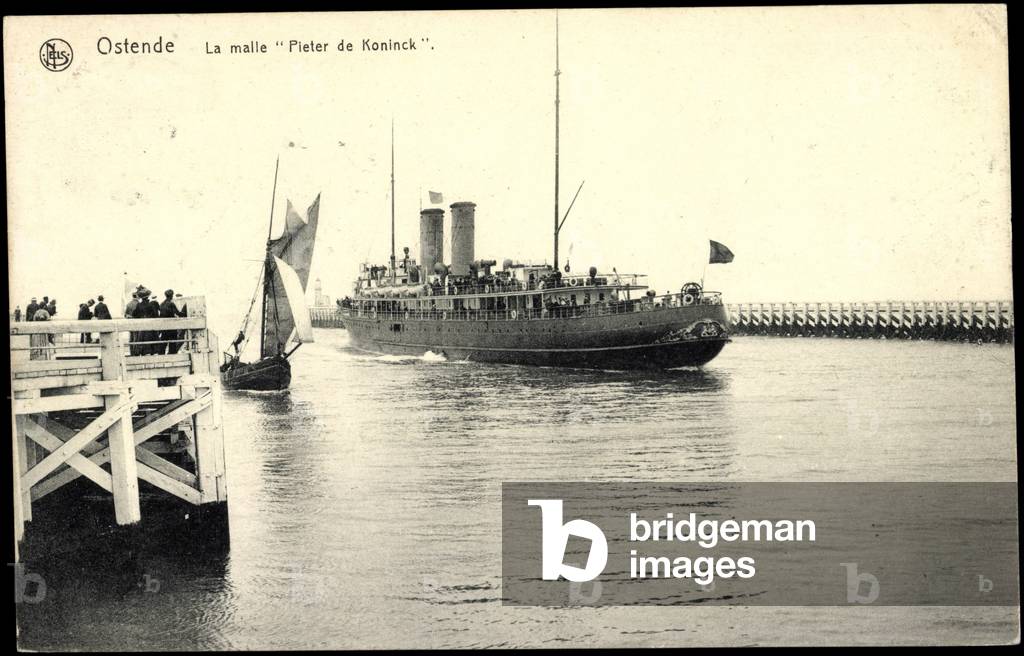 Ostend, Malle Pieter de Koninck, Ferry boat