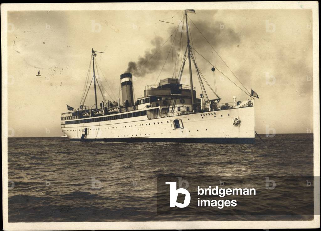HAPAG, Sea Bathing Service, Rapid Steamer Kaiser