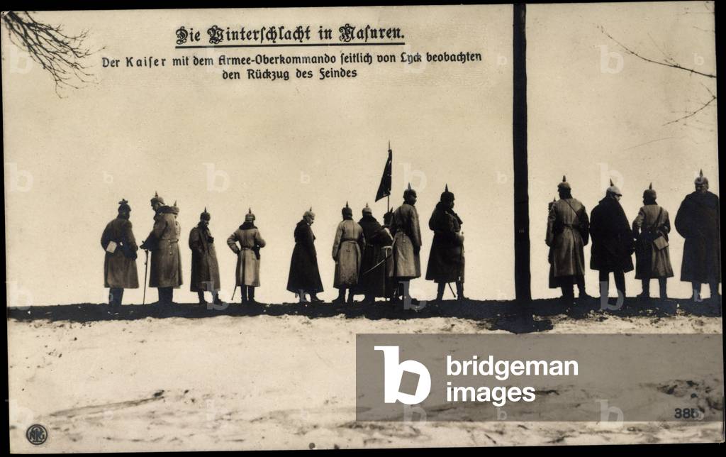 Winter Battle in Masuria, Emperor Wilhelm II, NPG 385