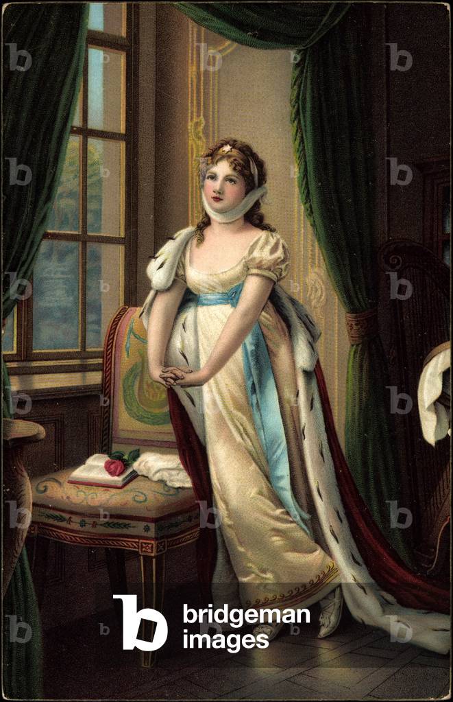 Artist Lotzmann, Queen Luise of Prussia, Memel