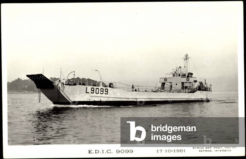Warships France, E.D.I.C 9099, 17 10 1961