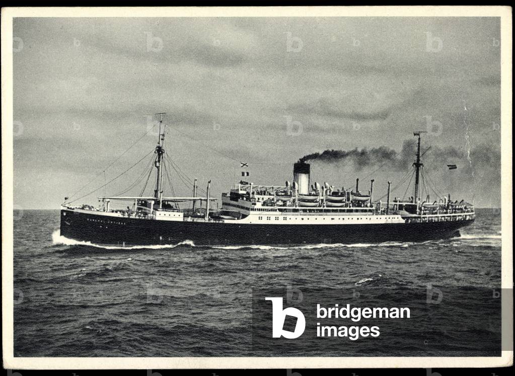 Steamship General Artigas, General San Martin, HSDG