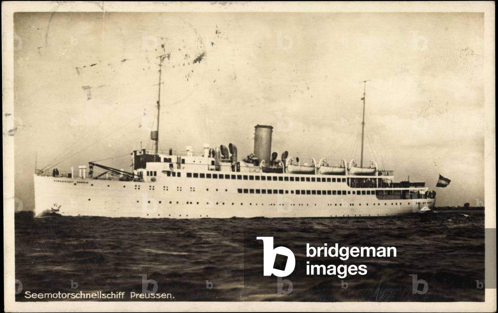North German Lloyd Bremen, Steamship Prussia