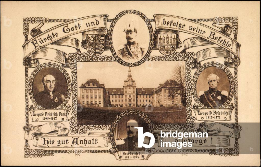 Passepartout Friedrich I von Baden,Leopold Friedrich