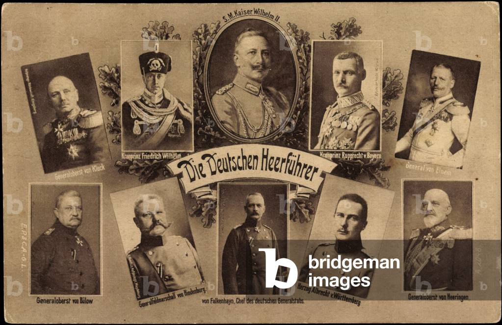 Friedrich Wilhelm II, v. Hindenburg, v. Ein