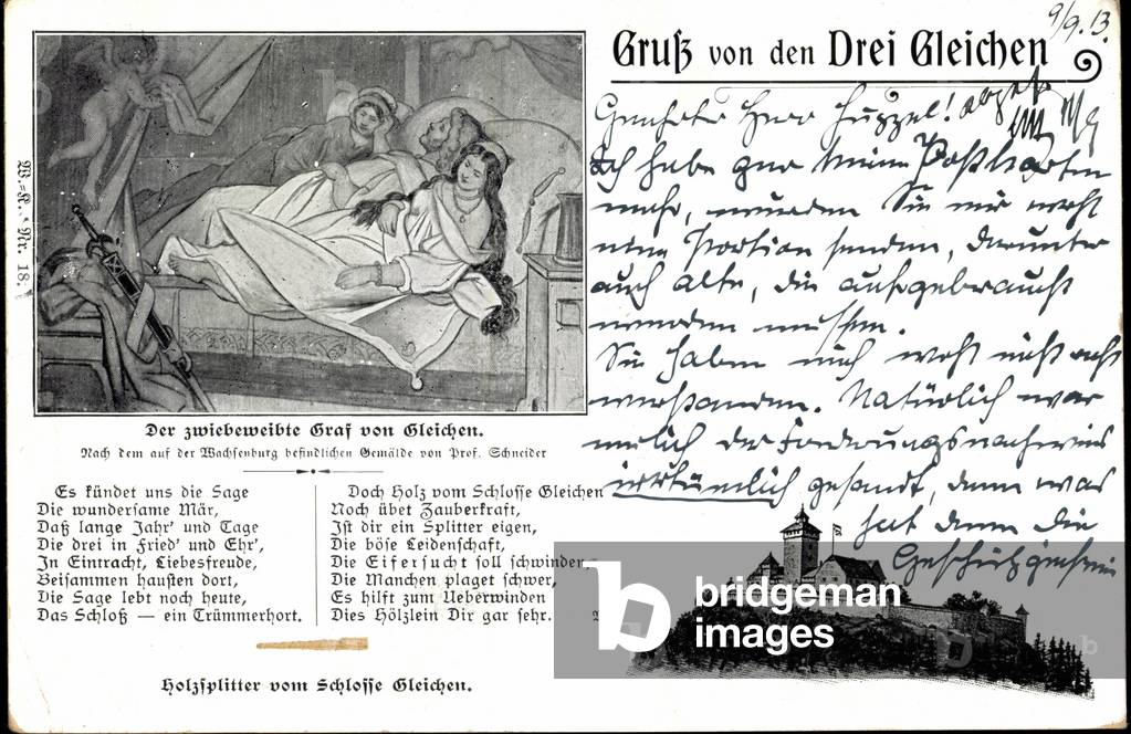 Wandersleben Three Likes, Count v. Gals in Bed