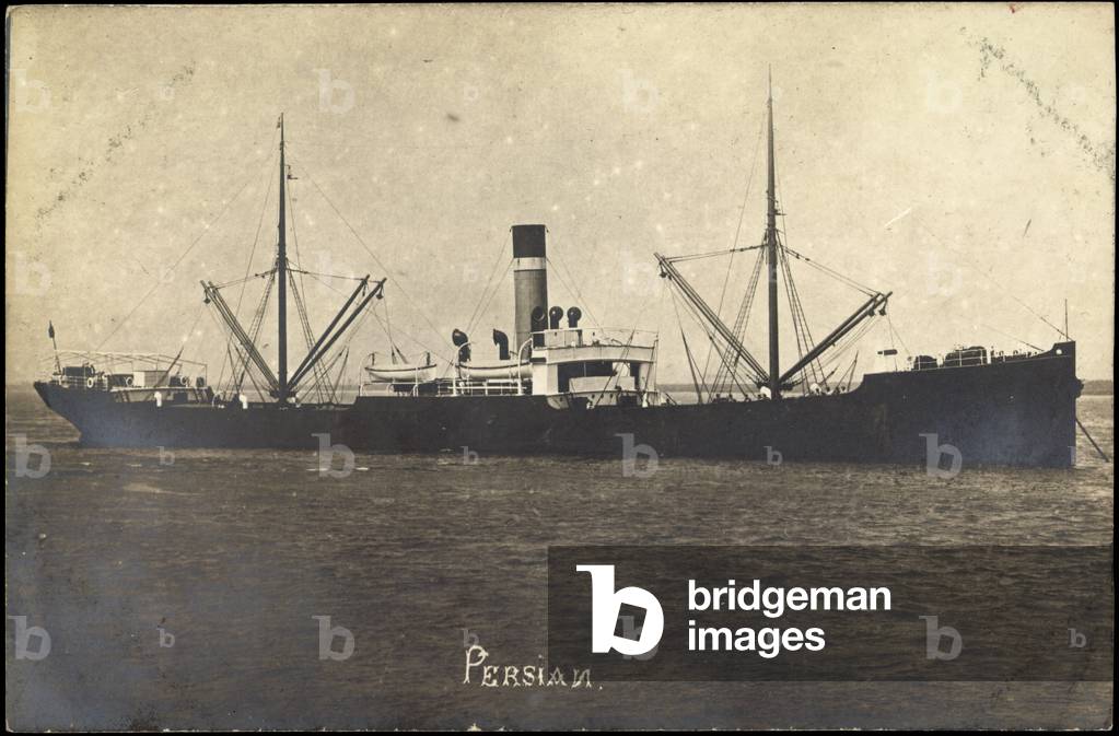 Merchants & Miners Line, Steamer Persian
