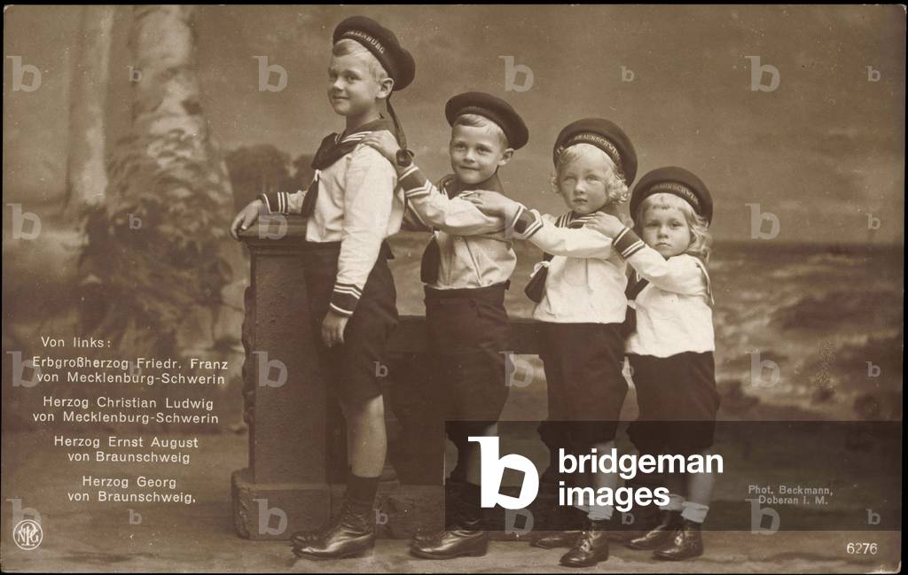 Friedr. Franz, Christian Ludwig, Ernst August, Georg