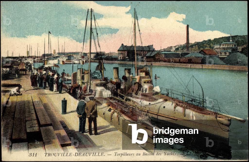 French warships, Trouville, Torpilleurs