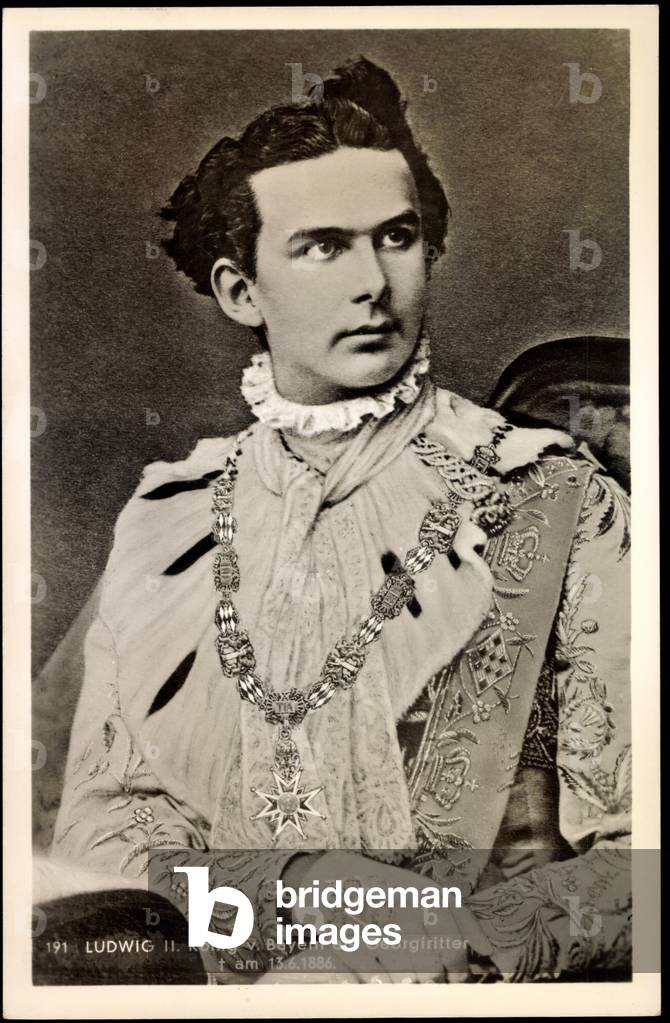 Artist Ludwig II, King of Bavaria as Georgritter