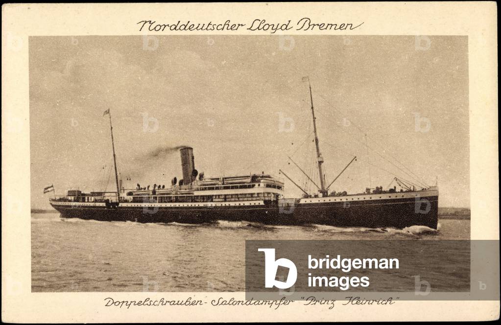 Salonsteamer Prince Heinrich, Northern German Lloyd