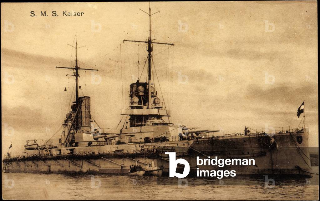 Warships Germany, S.M.S. Kaiser