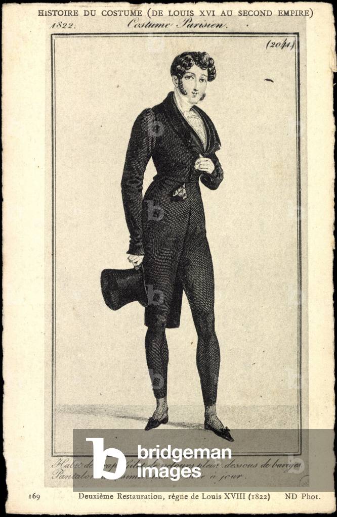 Künstler Costume de Louis XVI au 2nd Empire