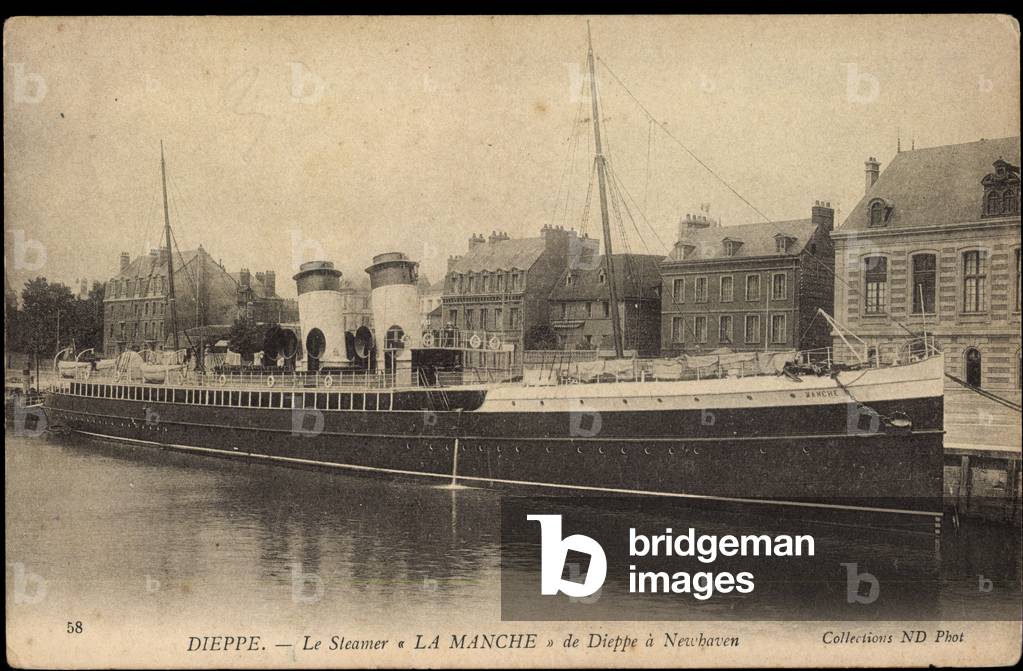 Newhaven South East, Le Steamer La Manche, Dampfer