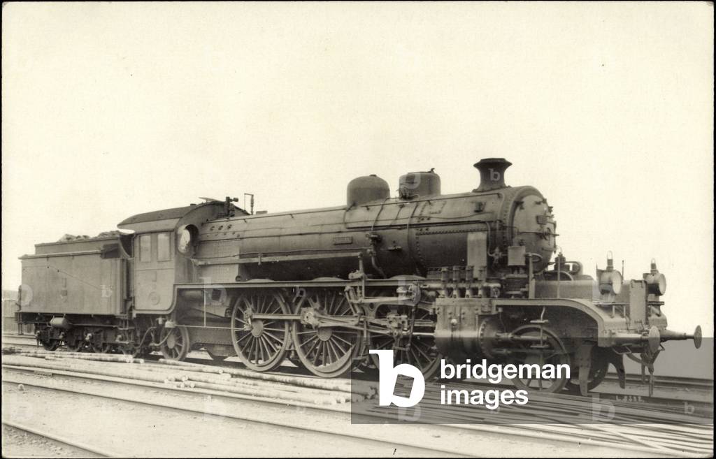 Photo German passenger locomotive, Berlin, Tender