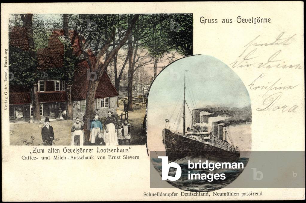 Hamburg Altona Othmarschen Övelgönne, Lootsenhaus