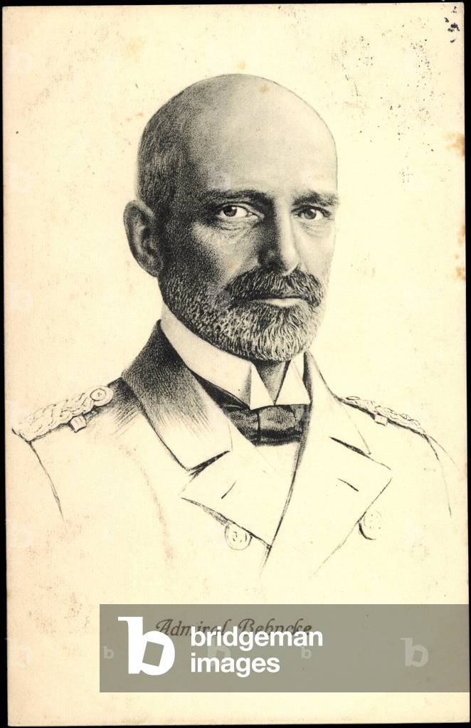Artist Admiral of the Reichsmarine Paul Behncke
