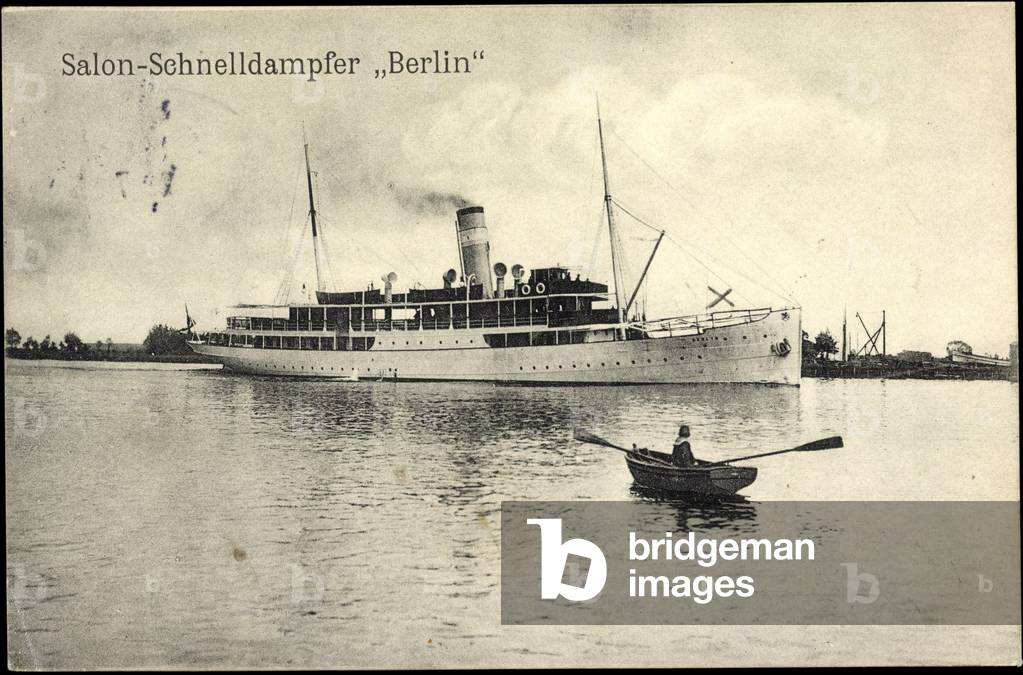 North German Lloyd Bremen, fast steamer Berlin