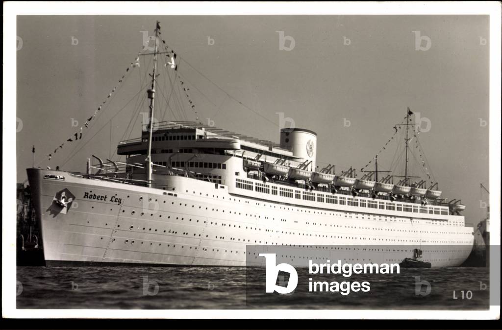 KDF electric ship Robert Ley, Dinboats, 1939