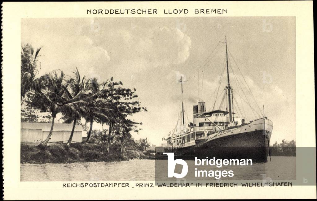 North German Lloyd Bremen, steamer Prince Waldemar
