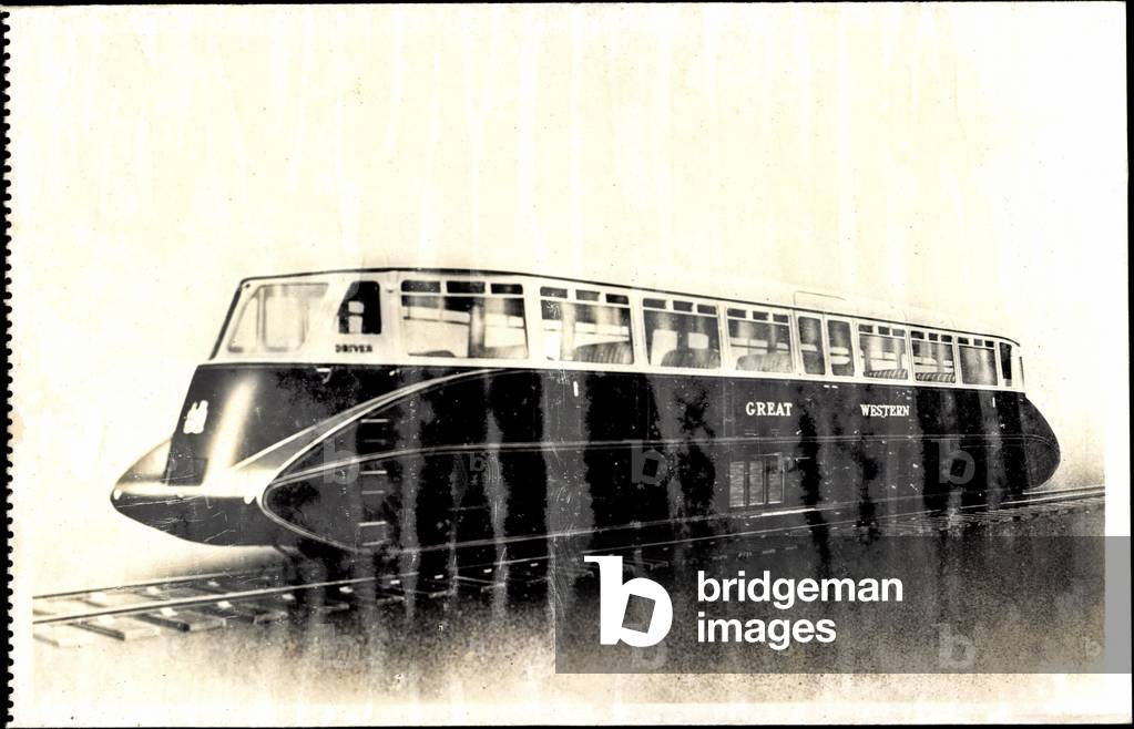 British aerodynamic Locomotive, 1937, Great Western