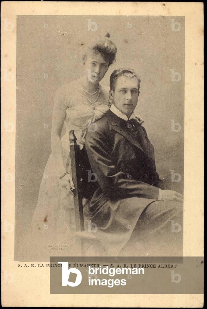S.A.R Princesse Elisabeth, Prince Albert, Belgien