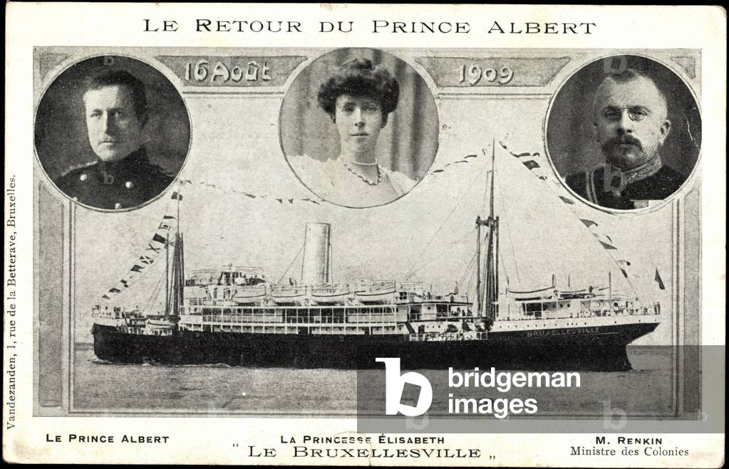 La Princesse Elisabeth, Belgian State Railway, 1909