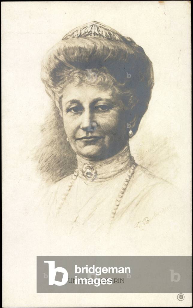 Artist Empress Auguste Viktoria, Hohenzollern